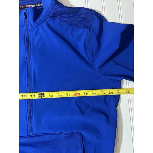 Under Armour Pullover Men’s Small Motivate 2.0 Short Sleeve Shirt 1/2 Zip - Picture 6 of 7